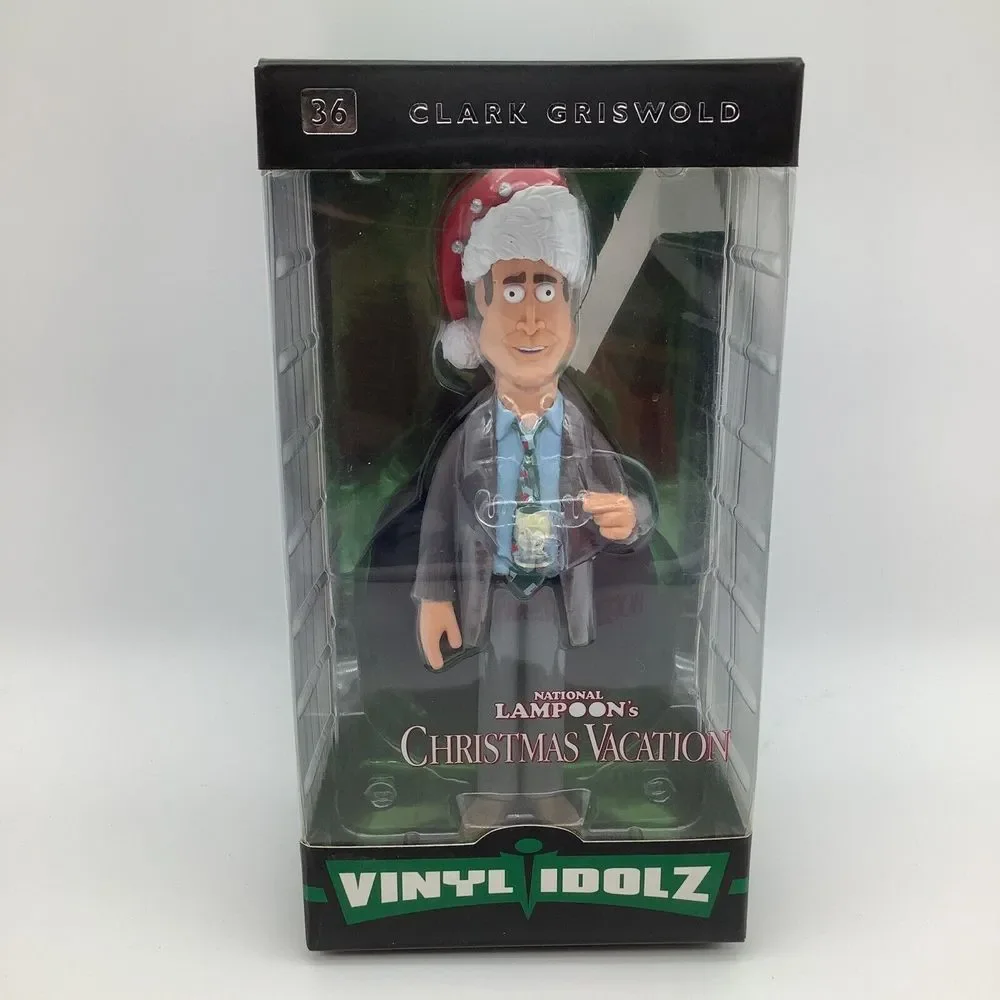 National Lampoons Christmas Vacation Clark Griswold Figure Vinyl Idolz New‎